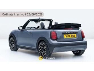 cooper john cooper works jcw cabrio