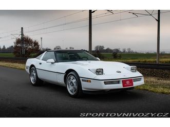 chevrolet corvette c4 targa cz-reg. 1989