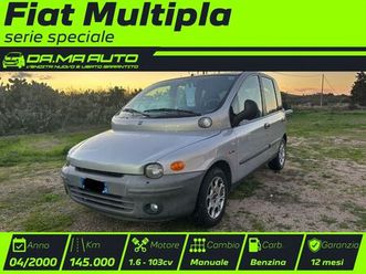 fiat multipla 100 16v cat sx