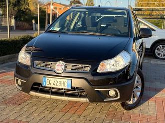 fiat sedici 1.6 16v 4x4 emotion unico proprietario