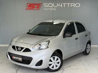 nissan march 1.0 12v flexstart 5p