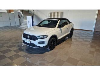 volkswagen t-roc cabrio 1.0 tsi style del 2020 usata a caresanablot