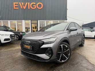 sportback 45 e-tron electric 265 105ppm 82kwh quattro bva - tva recuperable - camera de recul -