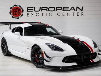 2016 dodge viper acr