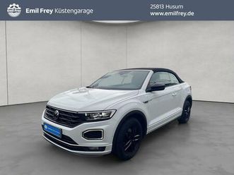 t-roc cabriolet 1.5 tsi dsg r-line navi leder ca