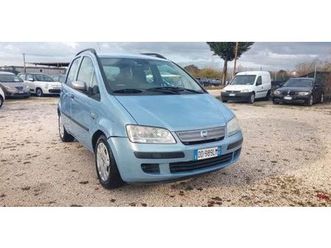 fiat idea 1.2 16v blacklabel