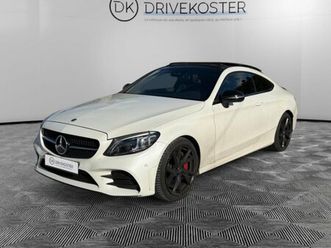 mercedes classe c coupe sport 300 - bva 9g-tronic amg line - phase 2