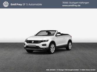 t-roc cabriolet 1.5 tsi dsg r-line navi