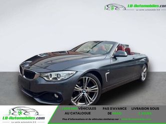 bmw série 4 cabriolet 428i bvm