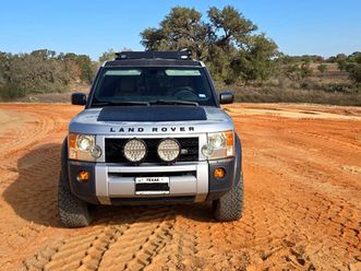 2006 land rover lr3 se