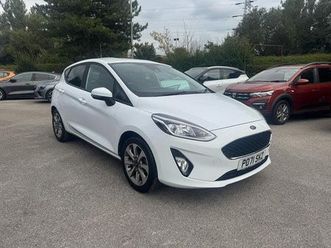 ford fiesta 1.0 ecoboost hybrid mhev 125 trend 5dr