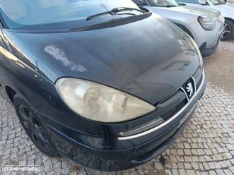 peugeot 807 2.2 hdi