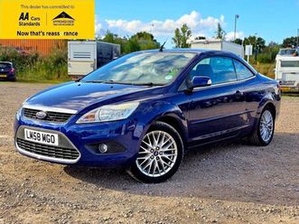 ford focus cc 1.6 cc-1 convertible 2dr petrol manual (169 g/km, 99 bhp)