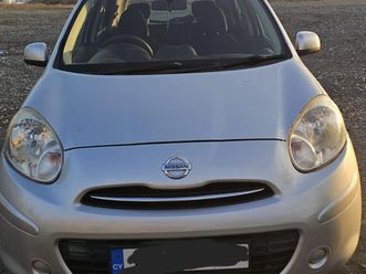 nissan march 1,2l 2012