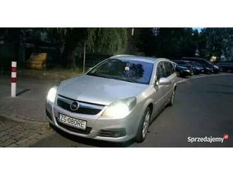 sprzedam opla, 2007 r vectra - szczecin - sprzedajemy.pl