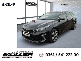 cee´d_sw spirit 1.6d navi technologie kamera jbl-sound led