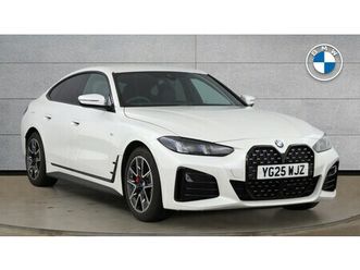 2025 (25) - 420i m sport 5dr step auto