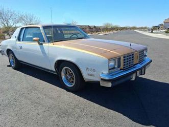 1979 olds hurst w-30 (87k miles)
