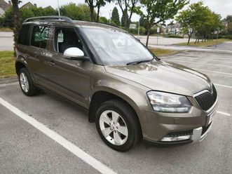 2014-skoda-yeti-1-6-tdi-se-greenline-hpi-clear-gbp35-tax
