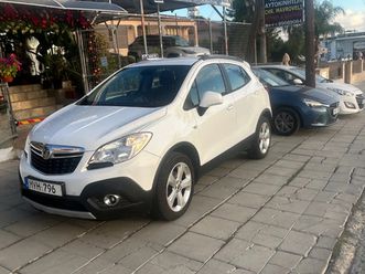 opel, vauxhall mokka 1,6l 2014