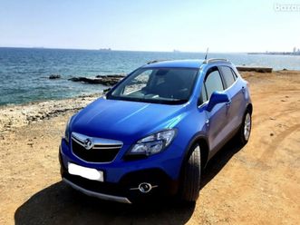 opel, vauxhall mokka 1,6l 2016