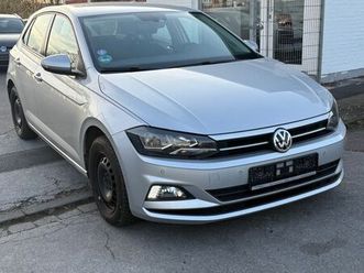 volkswagen polo vi comfortline 12 monate garantie tüv neu