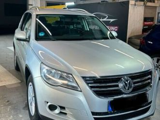 volkswagen vw tiguan sport & style 2.0 tsi 4motion