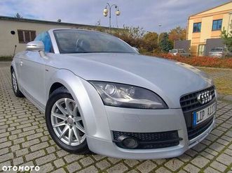 audi tt roadster 1.8 tfsi prime line