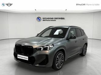 bmw x1 2023 - gris métallisée - x1 xdrive 30e 326ch dkg7