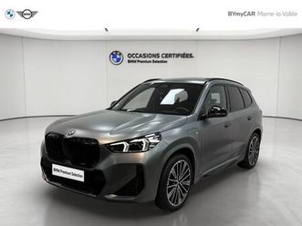bmw x1 2023 - gris - x1 xdrive 30e 326ch dkg7