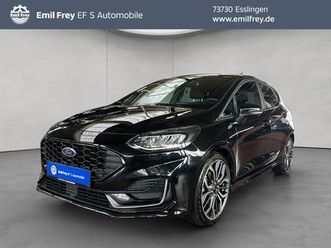 fiesta 1.0 ecoboost hybrid s&s st-line vignale