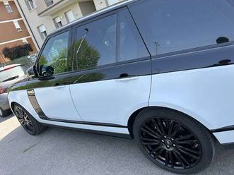 lwb 4.4 sdv8 sv autobiography auto my19