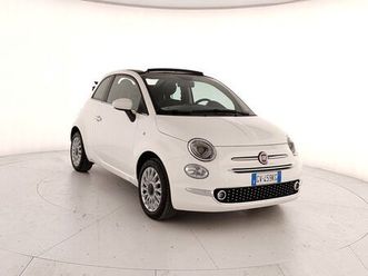 fiat 500 c 1.0 hybrid dolcevita