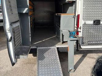 fiat ducato maxi 180cv officina mobile inverter 1200w