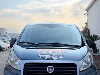 fiat scudo 2.0 diesel 9 posti 130 cv