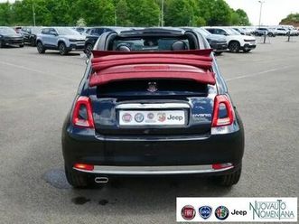 fiat 500c 1.0 hybrid dolcevita navi/clima a. km0 auto nuova