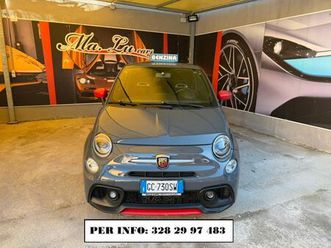 fiat 500 abarth 1.4cc benzina 12 mesi garanzia-2017