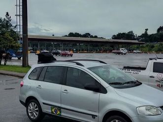 spacefox 2007 1.6 mi 8v flex pneus novos suspensão nova fox