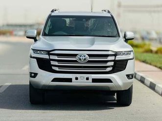 toyota land cruiser toyota land cruiser vxr year 2023 fuel diesel right hand drive