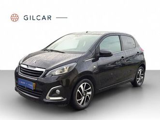 peugeot 108 1.0 vti allure etg5