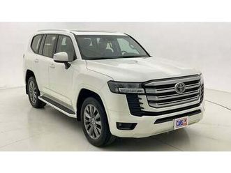 toyota land cruiser gxr 4 | zero down payment | home test drive