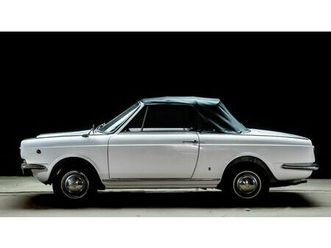 fiat 850 spider carrozzeria “vignale” asi con crs