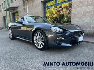 fiat 124 spider 1.4 140cv m-air lusso limited edition! navigatore