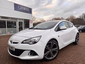 vauxhall gtc gtc limited edition t s/s 1.6