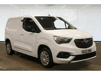 vauxhall combo 1.5 turbo d 2300 pro panel van 5dr diesel manual l1 h1 euro 6 (start/stop) (100 ps)