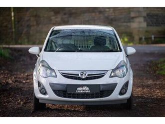 vauxhall corsavan 1.3 cdti ecoflex 16v