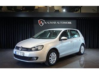 volkswagen golf 5-dörrar 1.6 multifuel masters nybes svensksåld