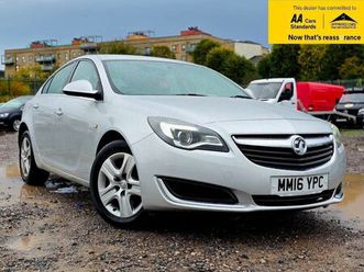 vauxhall insignia 1.6 cdti design hatchback 5dr diesel auto euro 6 (136 ps)