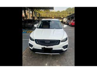 geely azkarra 2024 híbrida impecable único dueño lima