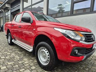 fiat fullback 2.4 150cv doppia cabina 5 posti 4x4